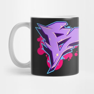 Letter B - Graffiti Street Art Style Mug